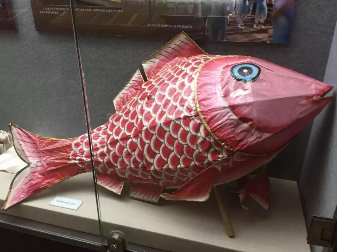 广东非遗文化鱼灯笼表演,非遗表演深圳