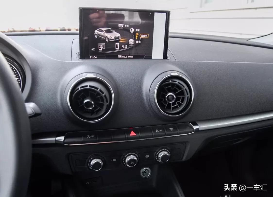 德系第四代奥迪a3的价格和配置,奥迪a32.0t45tfsisline