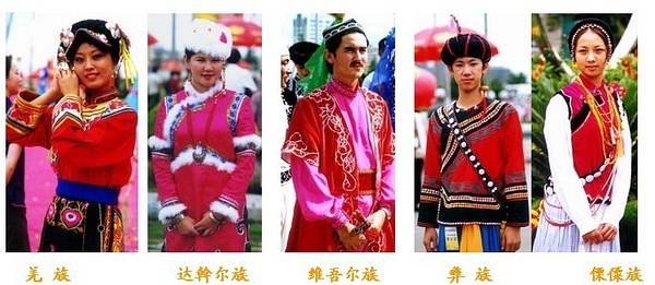 56个少数民族的服饰图片大全,56个少数民族在新年穿的传统服饰
