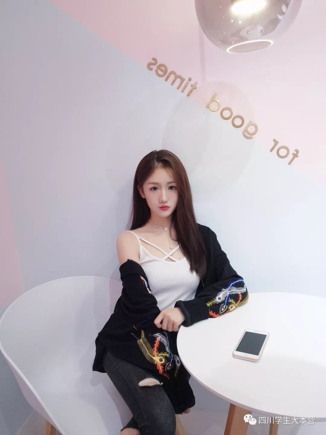 四川校花有多美,成都川影校花