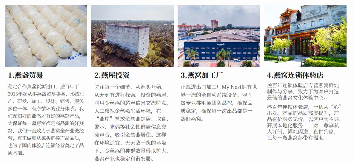 加盟盏百年燕窝团购,盏百年燕窝怎么样