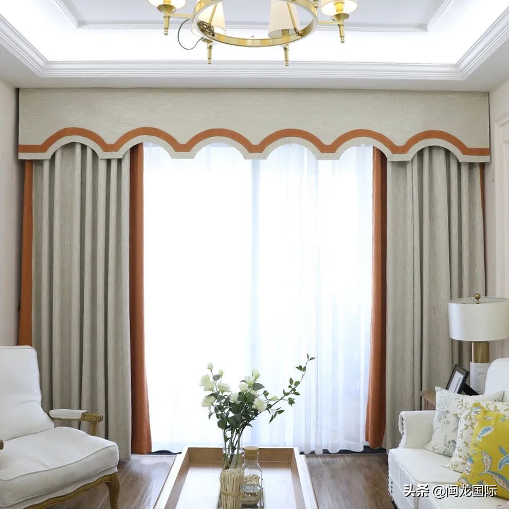 窗帘帘头选什么款式高档,窗帘带帘头和不带帘头的效果