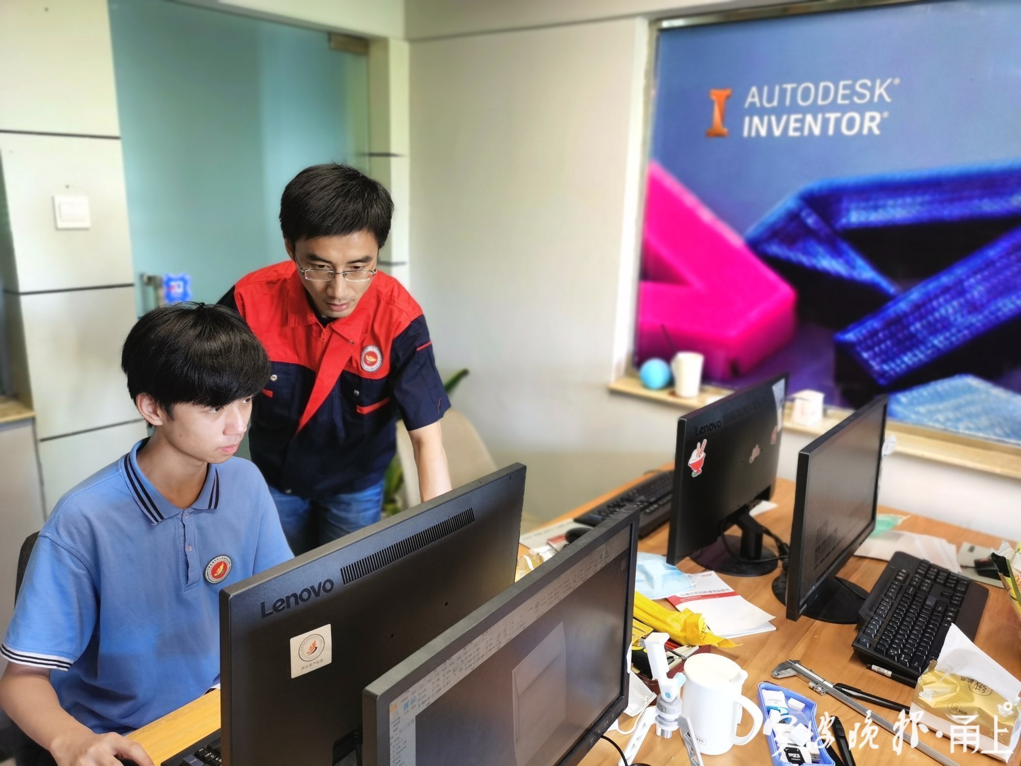 点赞宁波好老师|教机械的男班主任为学子们“修复”信心