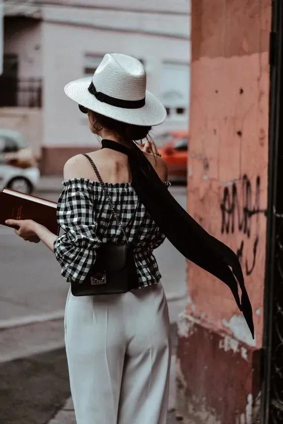 长丝巾古装系法3米长1.5米宽丝巾,长条丝巾配衬衣的系法简单又漂亮