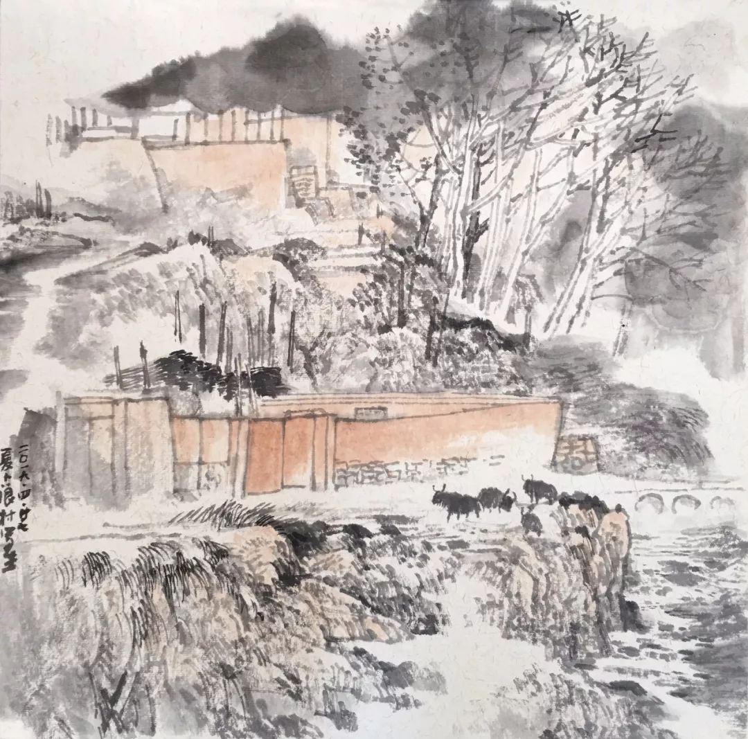 「筆墨丹青」—品读当代中国画名家李忠盛中国画艺术