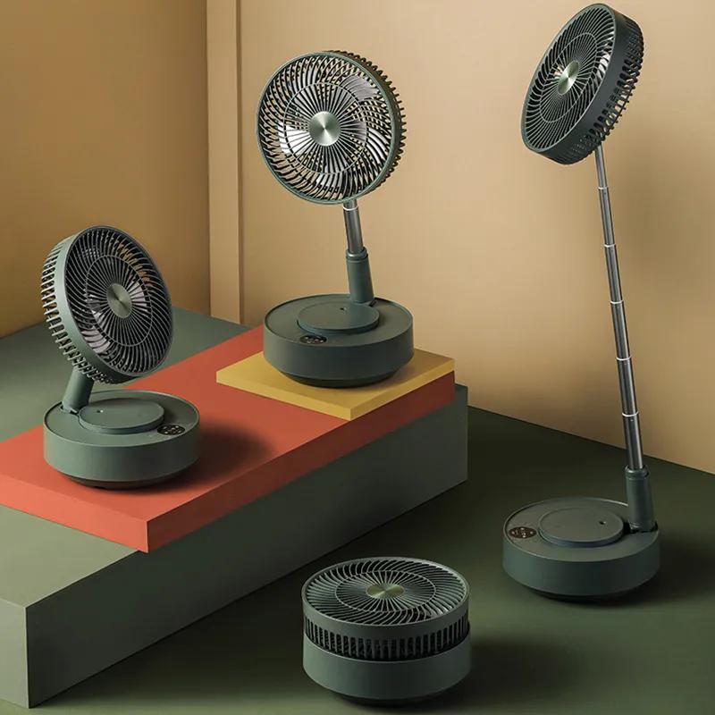 桌面电风扇折叠空气循环扇,无叶风扇塔扇落地扇循环扇