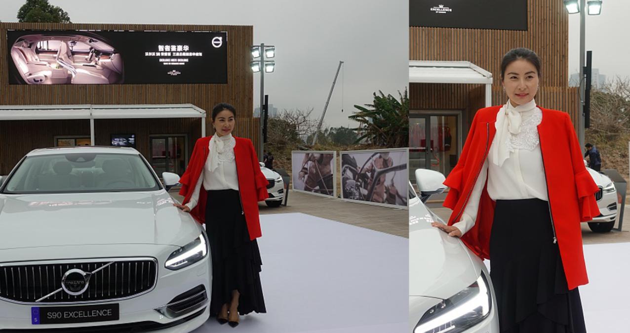 郭晶晶穿t恤亮相阔太范藏不住,郭晶晶穿香槟亮片礼服惊艳全场