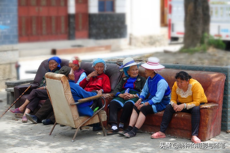 大理龙龛村的秘密,大理龙龛村