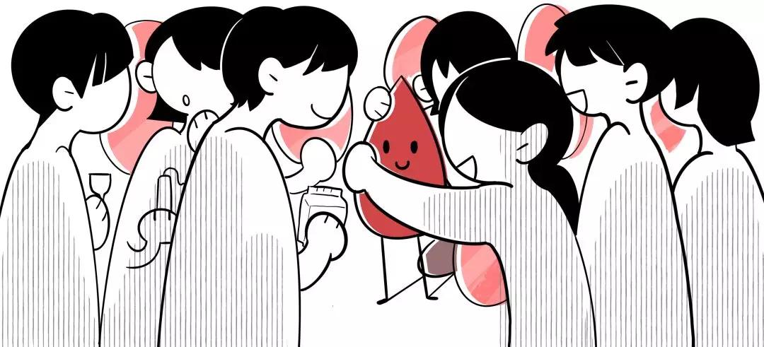 男生们眼中的月经:能憋住,是蓝色,只来一天