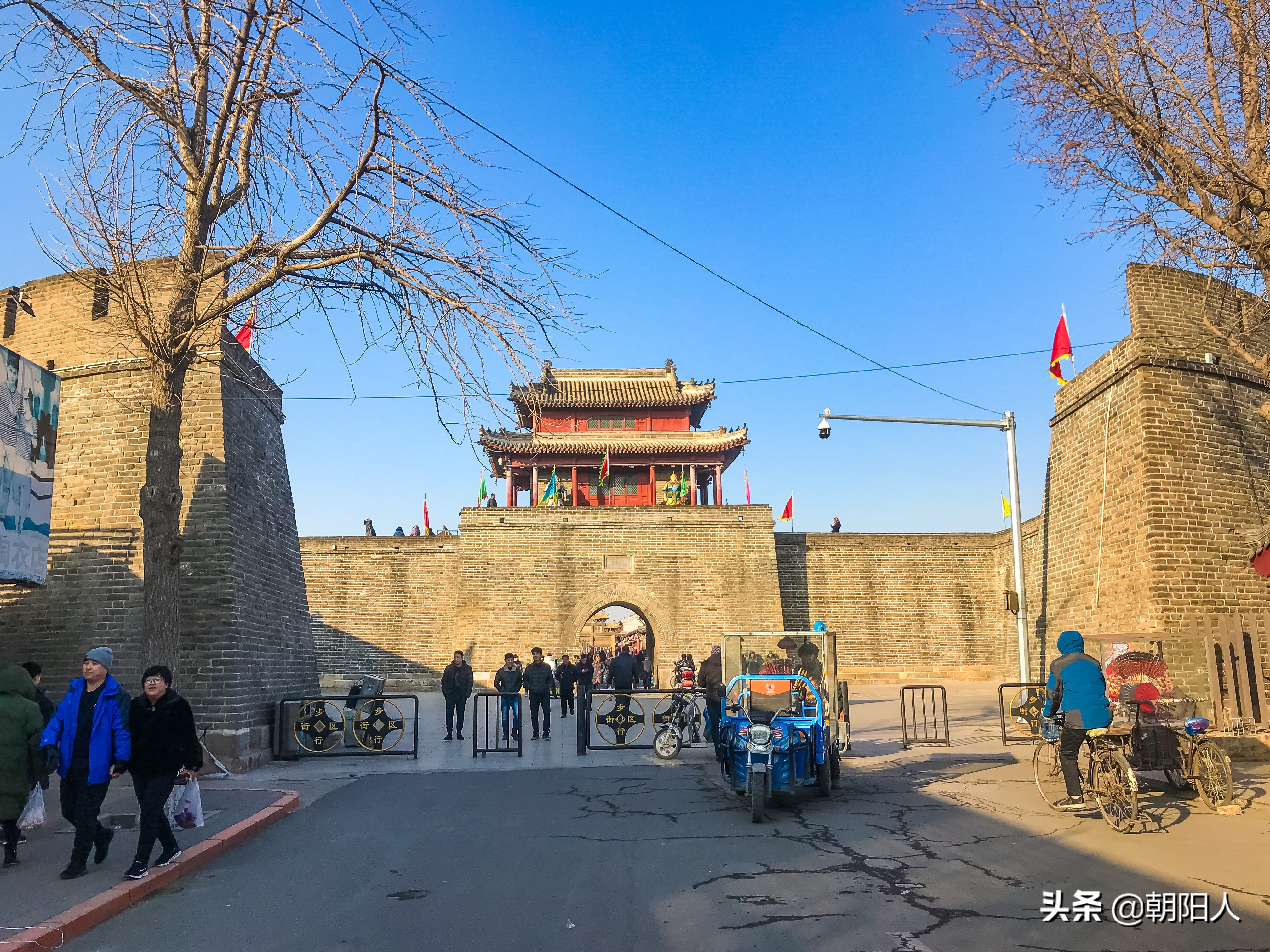 走进古城儿时记忆,走进古城老街