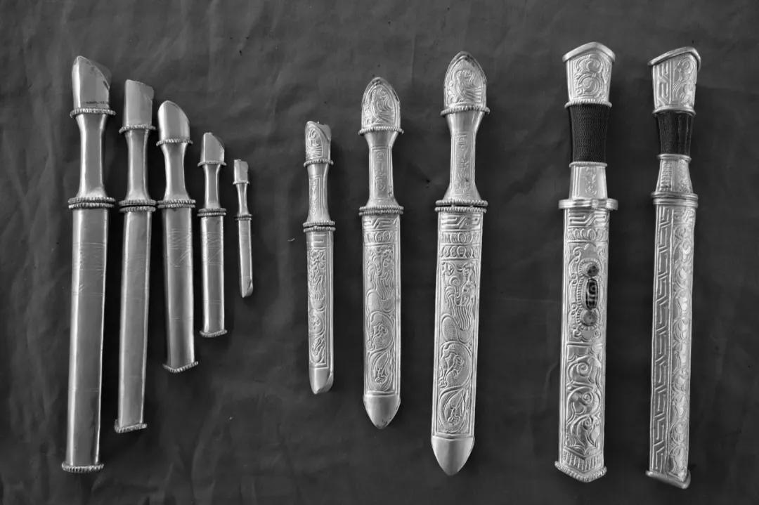 西藏正宗老藏刀,西藏拉孜正宗老藏刀