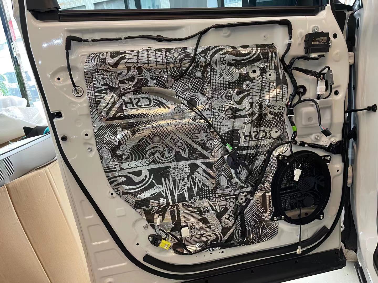 汽车隔音喷涂隔音效果好吗,汽车隔音材料隔音效果排名