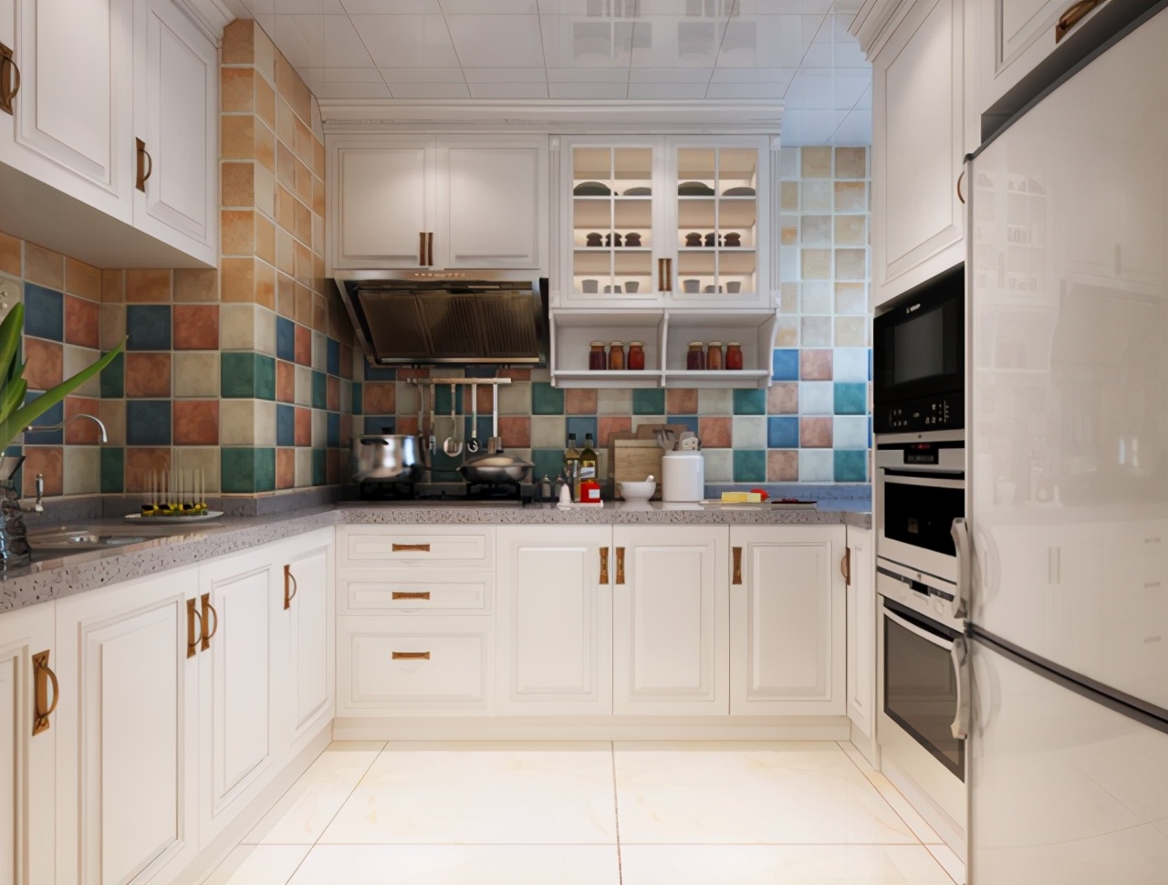 厨房小怎么办,怎么改善厨房小的问题