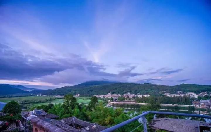 腾冲和顺古镇客栈地图,腾冲和顺古镇云水禅心客栈