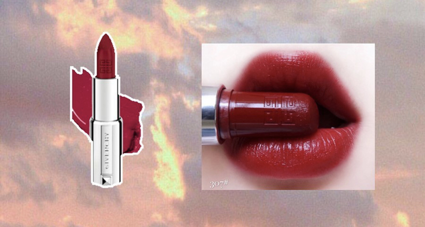 纪梵希适合黑黄皮的色号,纪梵希红丝绒色号推荐n37