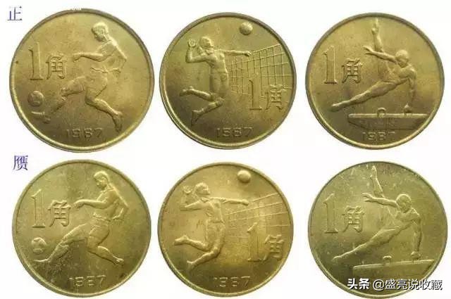 2015年以来的普通纪念币,面额最小的纪念币