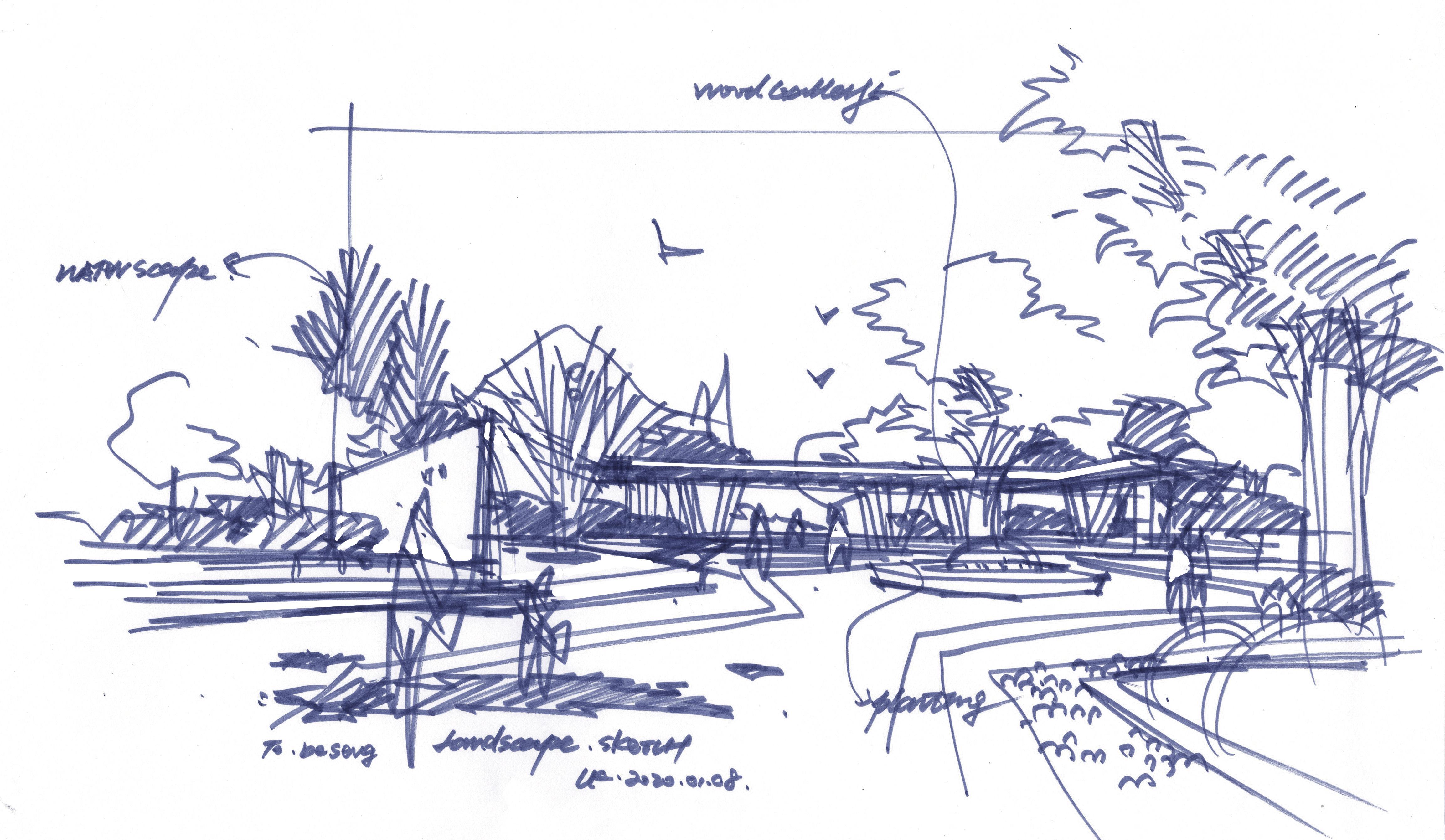 建筑手绘训练方法,建筑设计手绘教程