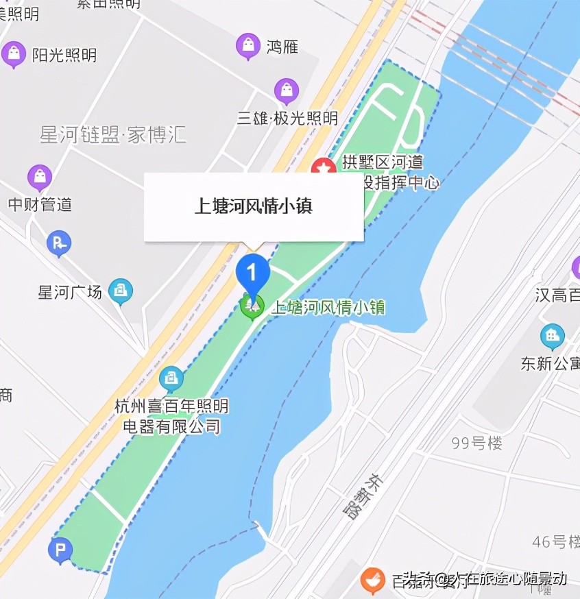 杭州拱墅区旅游景点推荐,拱墅区景点游览地图