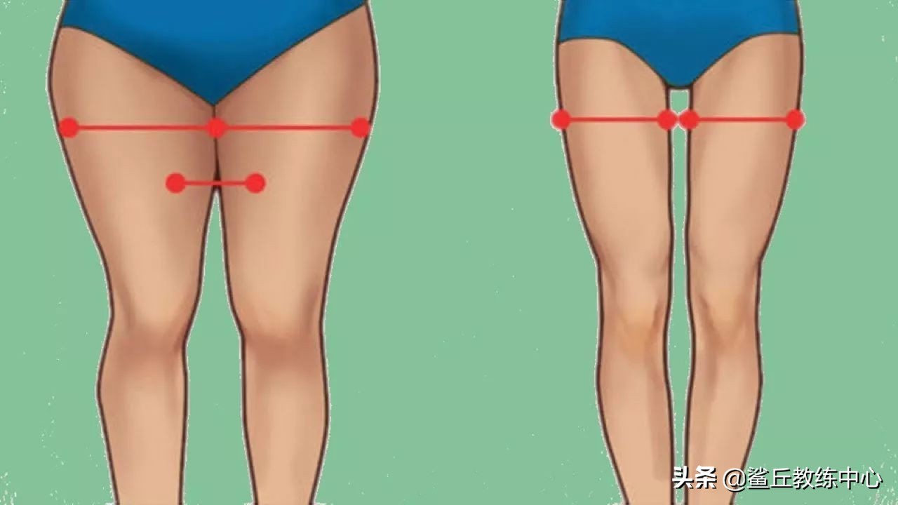 小腿大腿太有肉怎么减成筷子腿,大腿小腿粗如何减细最快最有效