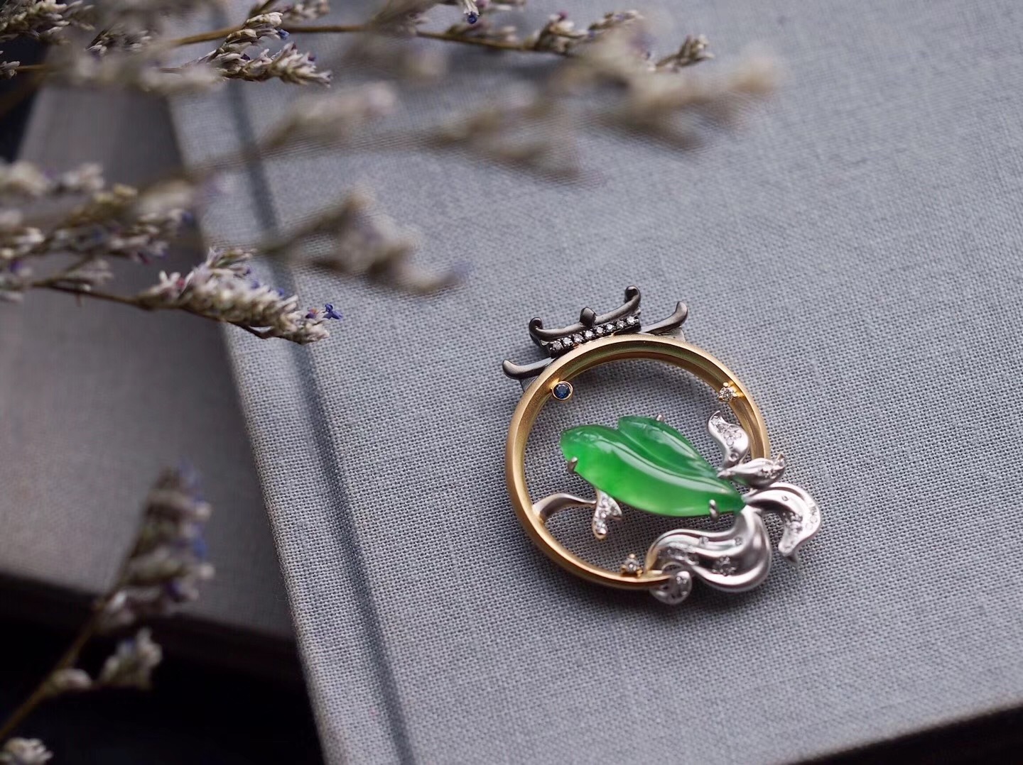 将鱼之美在首饰上完美演绎,宝诗龙仙气缭绕,国风首饰意境优美