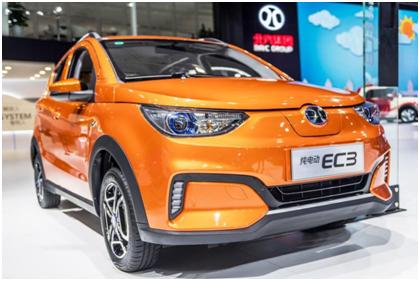 北汽新能源广州车展,北汽新能源车展