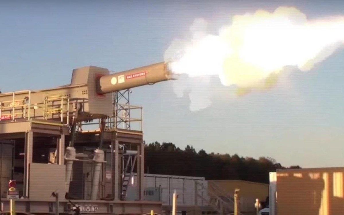 中国电磁炮真实战略,电磁炮的详细发展历史和重要事件