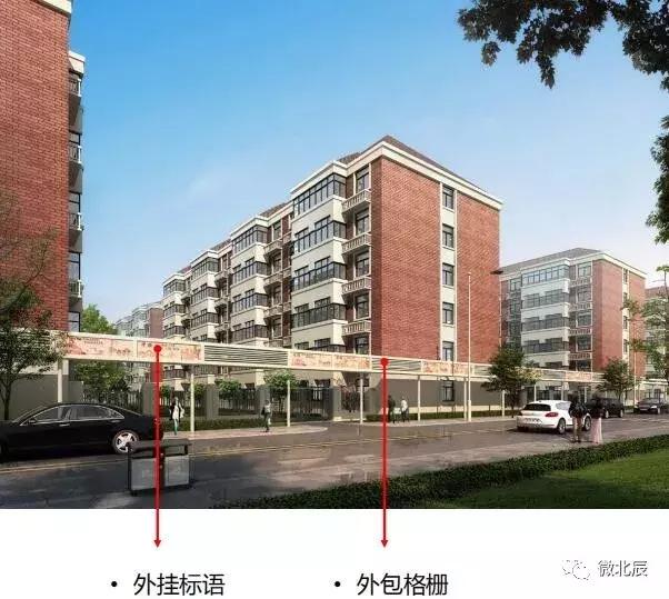 干得漂亮！城市双修改造后，北辰这些社区将显都市范儿~