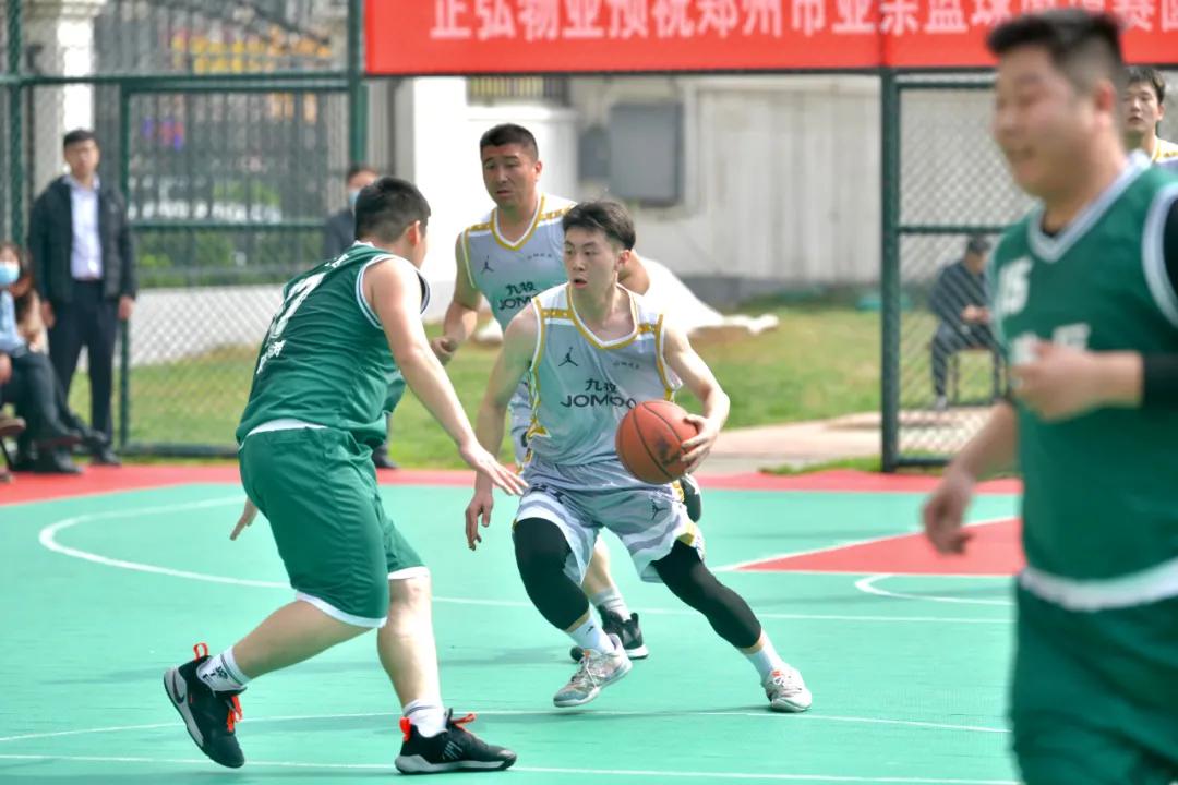 “正弘杯”2021郑州市业余篮球邀请赛正式开幕