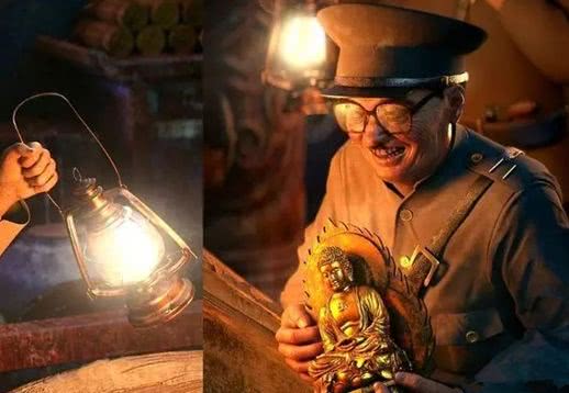 慈禧棺椁老照片,慈禧墓里陪葬品的图