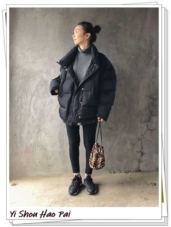 airmax配什么鞋好看,轻熟风搭配白色运动鞋