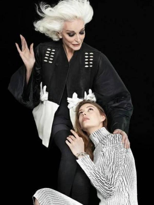 卡门：“时尚老妖精”，2次破产3次离婚，89岁的时尚的宠儿