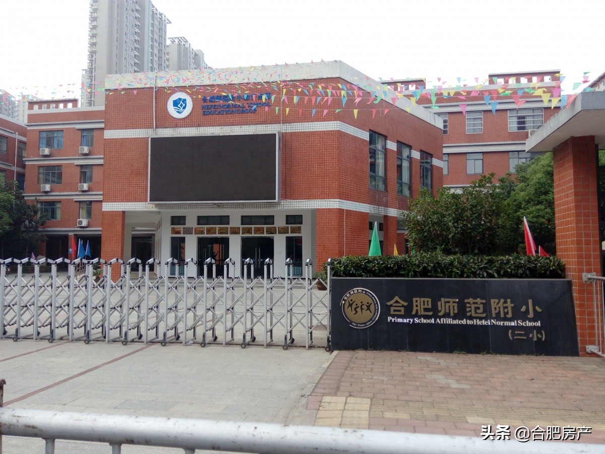 合肥开学小学,合肥小学学区房价一览表