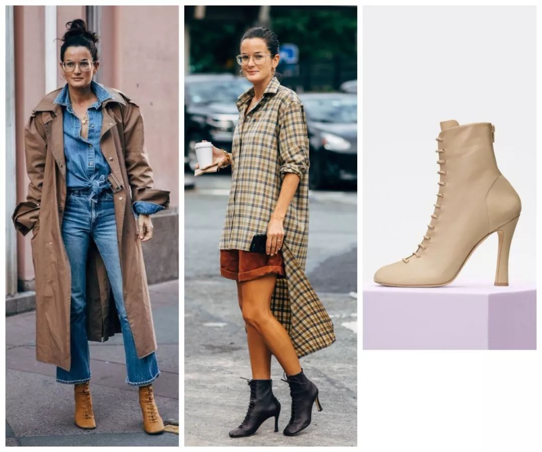 今年冬天最时髦三双靴子,今年秋冬这4双短靴最值得买