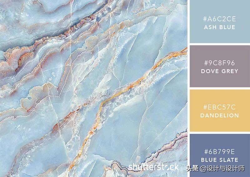 设计色彩总结200字左右,设计配色6种颜色