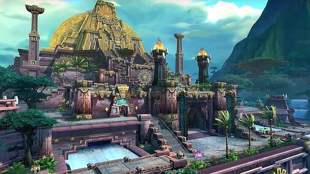 赞达拉在哪里打,赞达拉巨魔历史