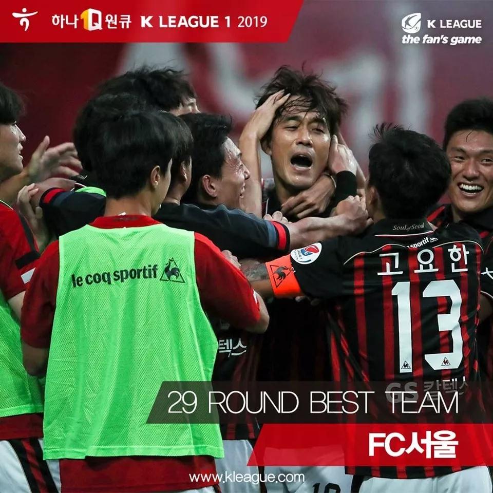 2018韩国k1联赛季后赛,2019韩国k1联赛综述第二十九轮