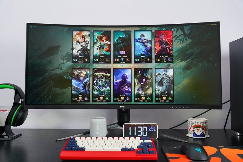 hkctg34c3u显示器,hkctg34c3u评测