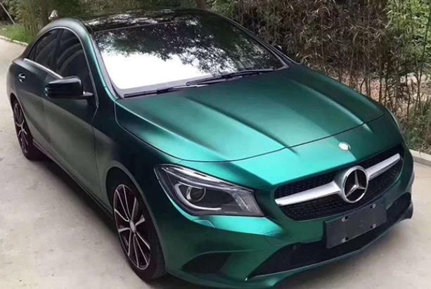 汽车车漆养护最好的方法,车子脏了简单洗一下