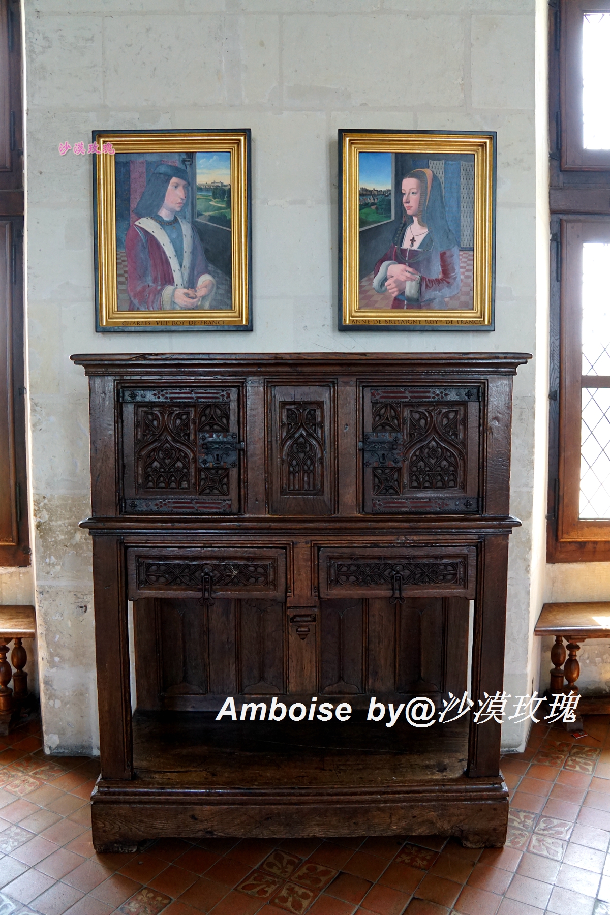 法国卢浮宫纪念达芬奇,达芬奇与法国国王