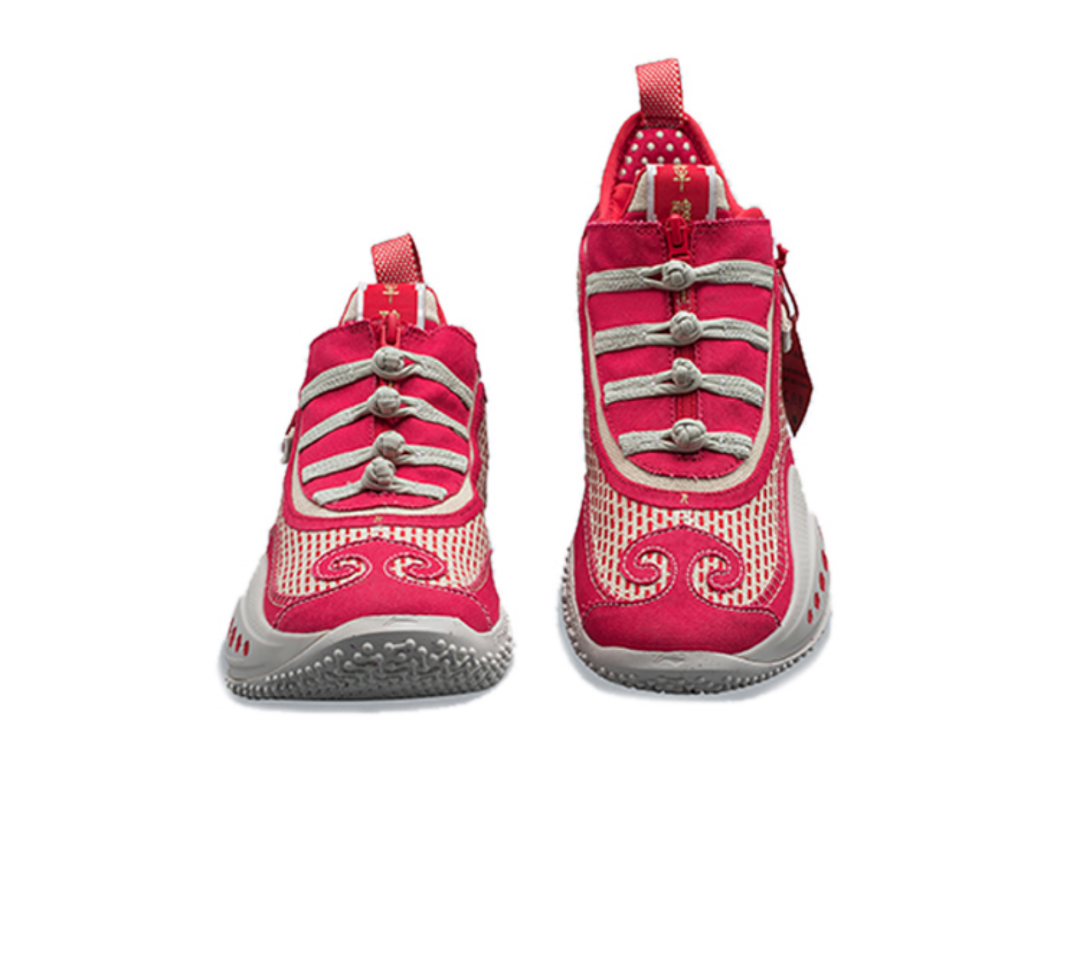 韦德之道9CNY曝光！盘扣+双配色+盲盒发售，被喷史上最丑？