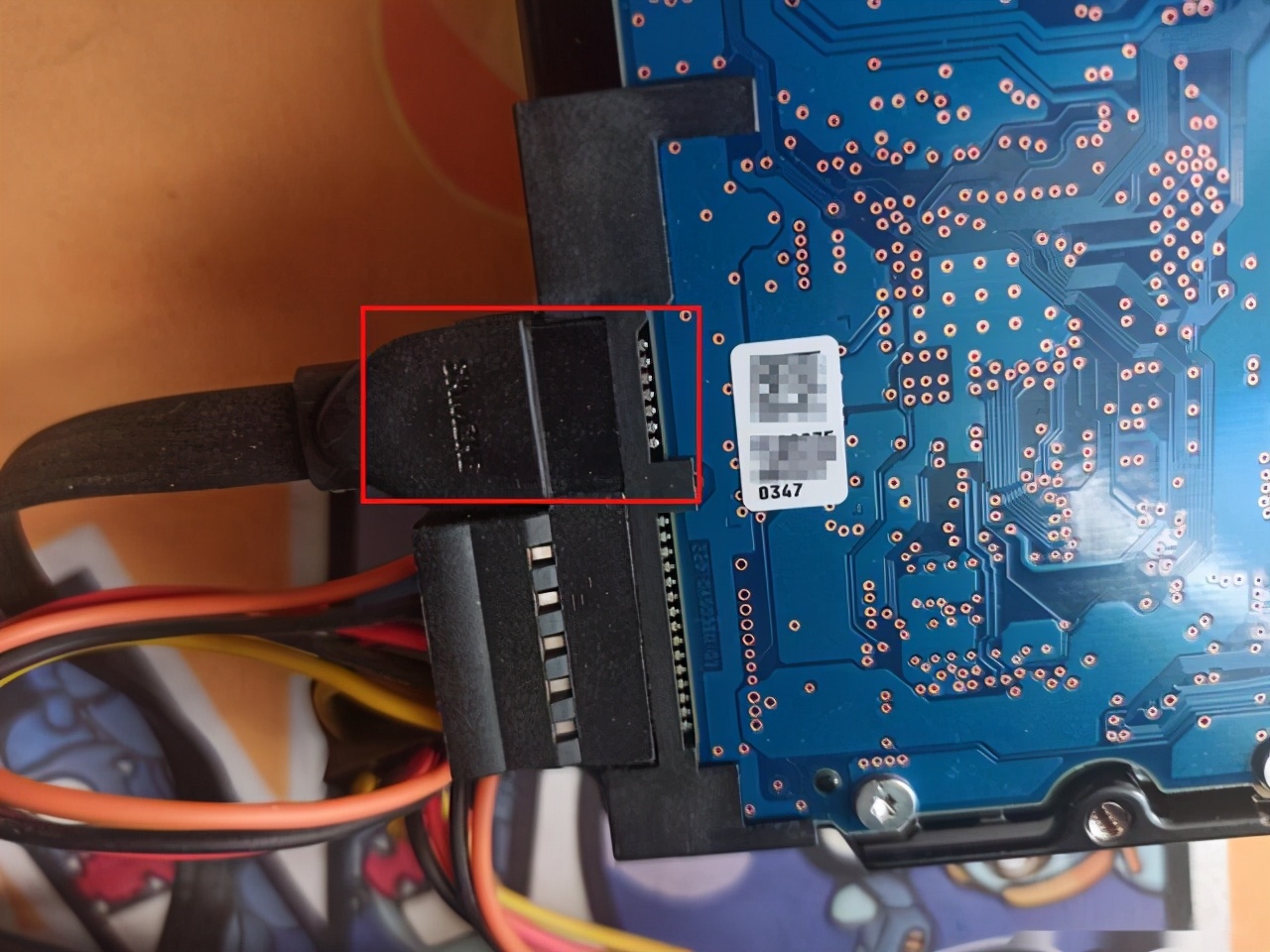 机械硬盘安装教程台式,台式机加装500g机械硬盘教程