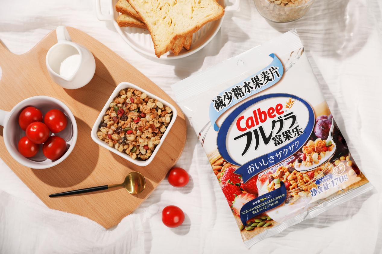麦片零食网红,卡乐比烘焙麦片新品