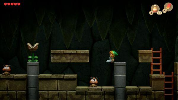 塞尔达传说织梦岛黑帐篷怎么打破,塞尔达传说织梦岛手残能玩吗