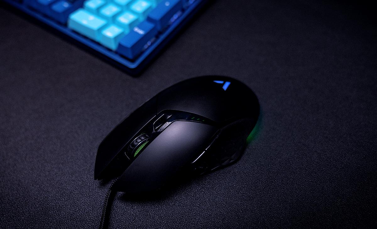 一款随心所欲的高效鼠标雷柏v330,雷柏VT300电竞游戏鼠标