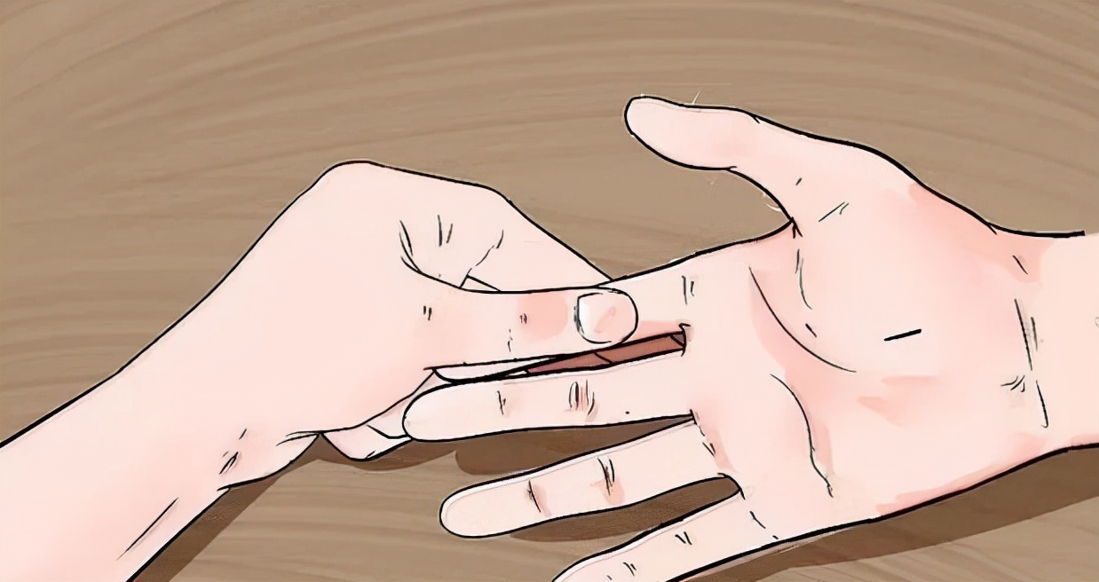 弹响指按摩哪个穴位能治,可视化小针刀松解视频