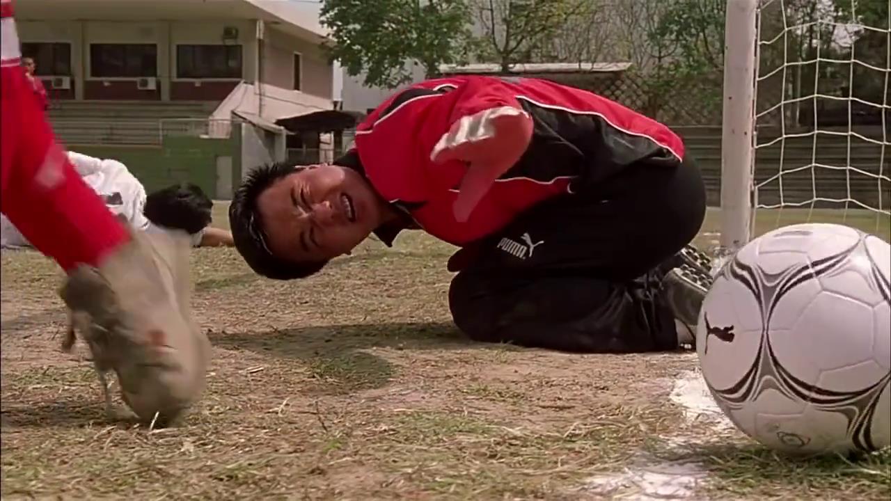 少林足球少林功夫好,少林足球最后一球为什么那么猛