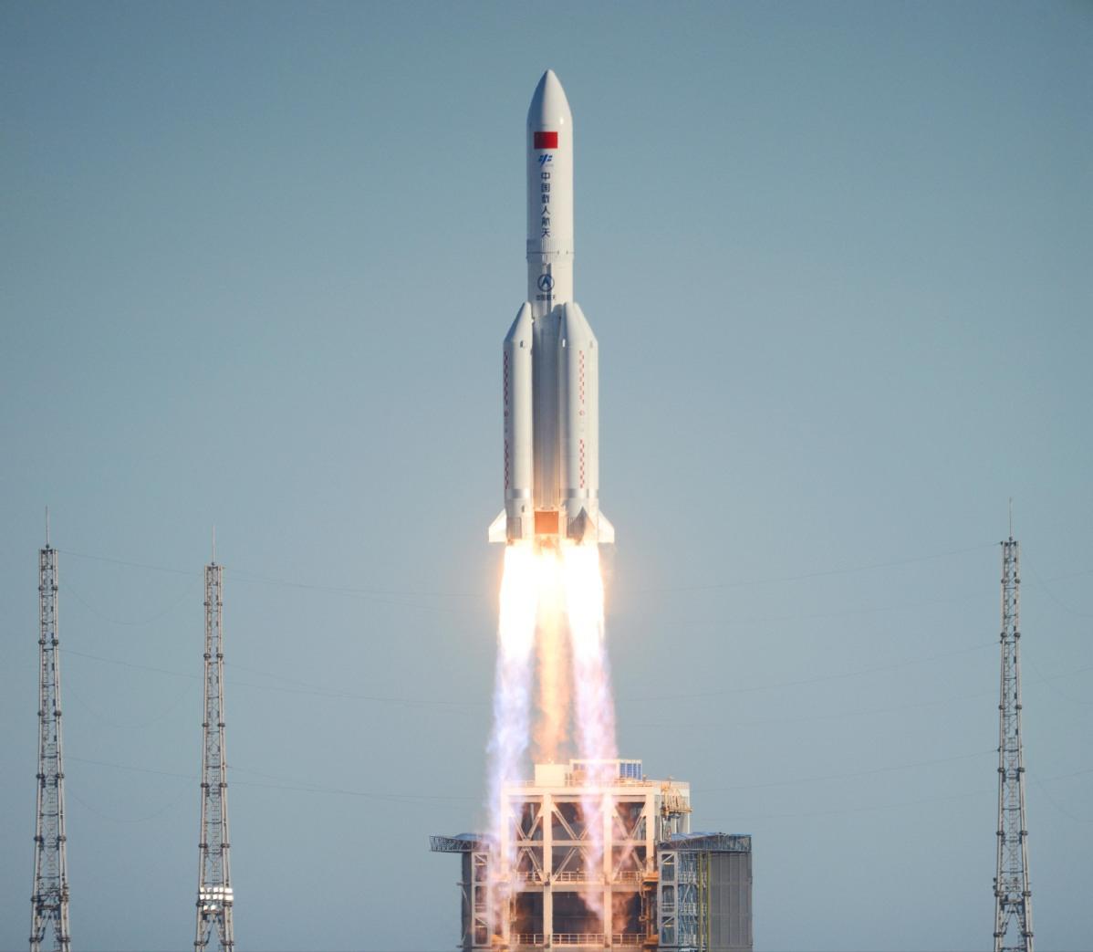 中国空间站发动机推力,发动机推力18吨可以推动多重飞机