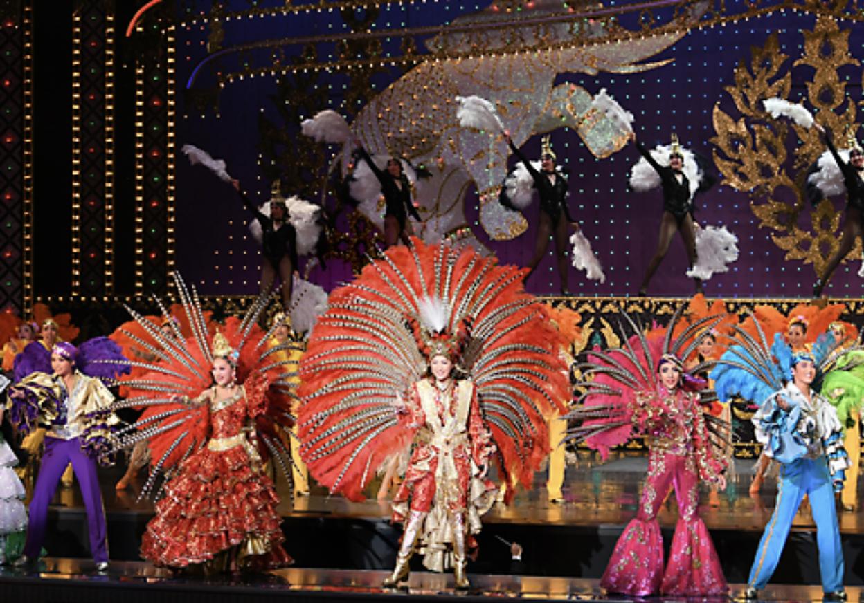 宝冢歌剧团top简介,宝冢歌剧团5位首席