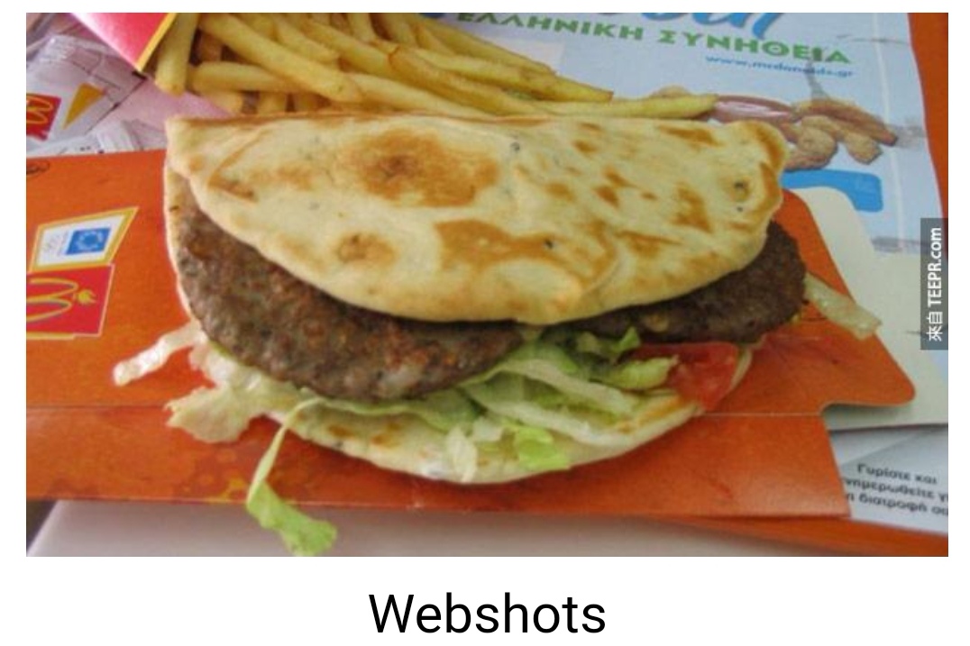 麦当劳特色早餐饼,印度麦当劳有哪些汉堡好吃