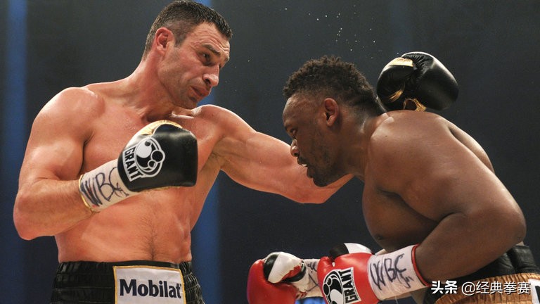 克里琴科赛前被打,大克里琴科被打